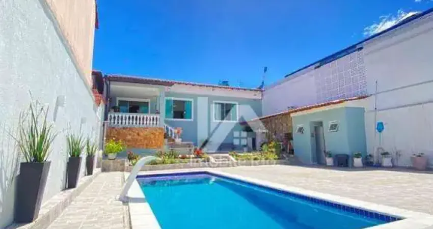 Casa com piscina 2 dormitórios 4 vagas de garagem à venda, 135 m² por r$ 1.150.000 - vila valqueire - rio de janeiro/rj