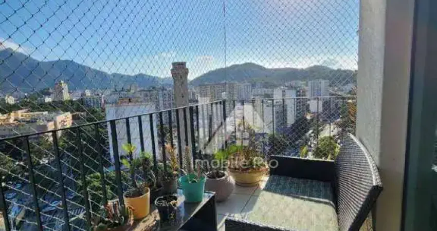 Apartamento com 2 dormitórios 1 vaga à venda, 86 m² por r$ 510.000 - maracanã - rio de janeiro/rj