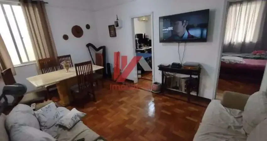 Apartamento com 2 dormitórios 1 vaga à venda, 90 m² por r$ 375.000 - tijuca - rio de janeiro/rj