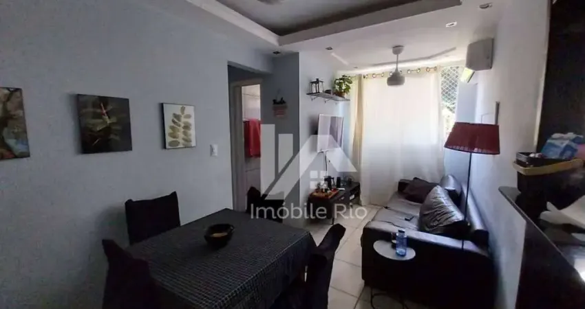 Apartamento com 2 dormitórios 1 vaga à venda, 48 m² por r$ 185.000