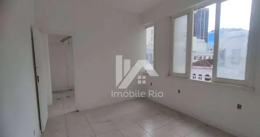 Kitnet com 1 dormitório à venda, 30 m² por r$ 100.000,00 - centro - rio de janeiro/rj