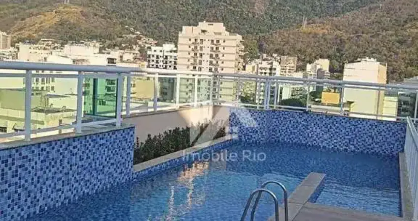 Apartamento com 2 dormitórios à venda, 63 m² uma vaga varanda- tijuca - rio de janeiro/rj