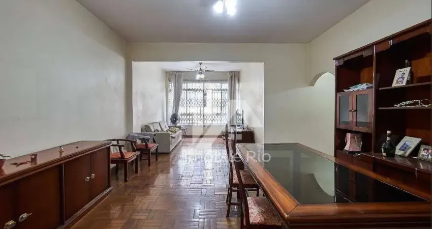 Apartamento com 3 dormitórios 1 vaga à venda, 120m² por r$ 520.000 - tijuca - rio de janeiro/rj