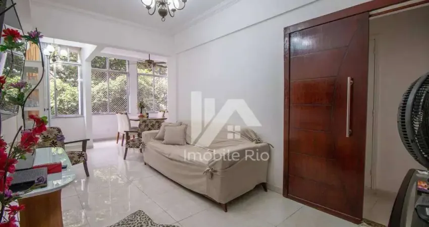 Apartamento à venda 3 quartos uma vaga 80m2 metrô saens pena tijuca