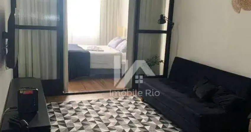 AIRBNB Apartamento com 1 dormitório à venda, 60 m² por R$ 790.000 - Copacabana - Rio de Janeiro/RJ