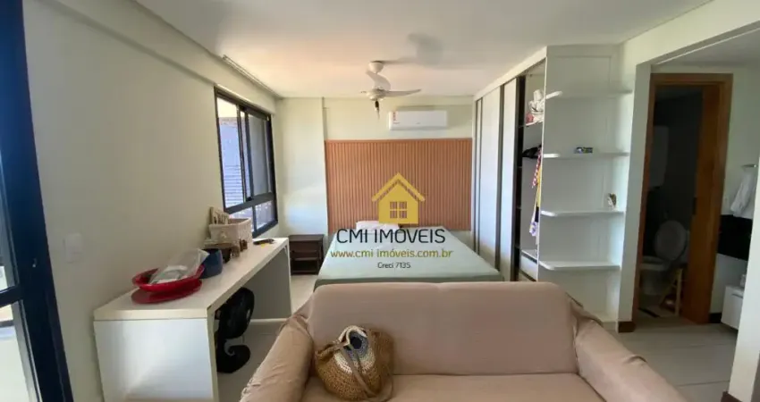 excelente 1/4 varanda oval vista mar mobiliado 55 m² Armação