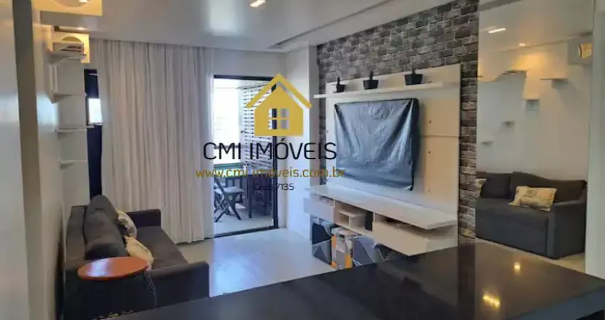 Apartamento 1/4 varanda vista mar 55 m² mobiliado Armação Salvador Ba