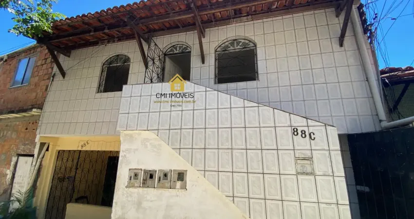 Casa com 2/4 87 m² gabinete banheiro social varanda Vasco da Gama Salvador Ba