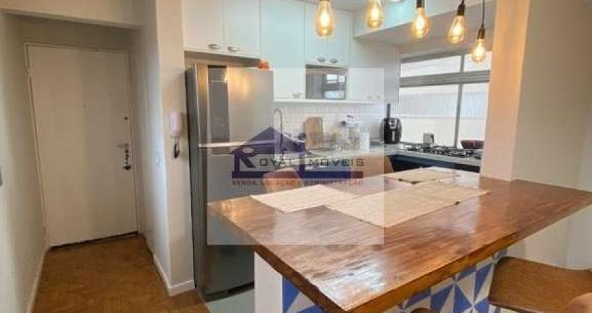 Apartamento com 1 quarto à venda na Rua Borges Lagoa, 72, Vila Clementino, São Paulo