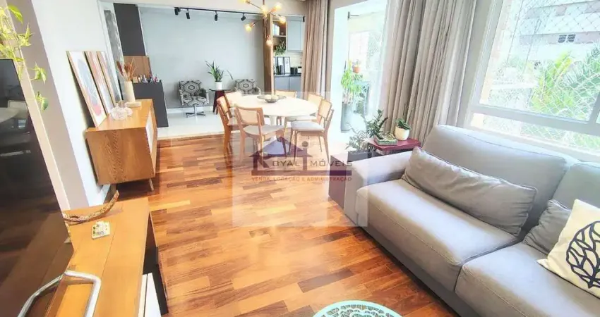 Apartamento 4 Dorms à Venda na Vila Clementino, 135m², 2 Suítes