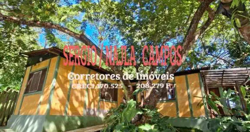 Oportunidade de investimento Massaguaçu  2 Casas Estilo Casa de Hóspedes!