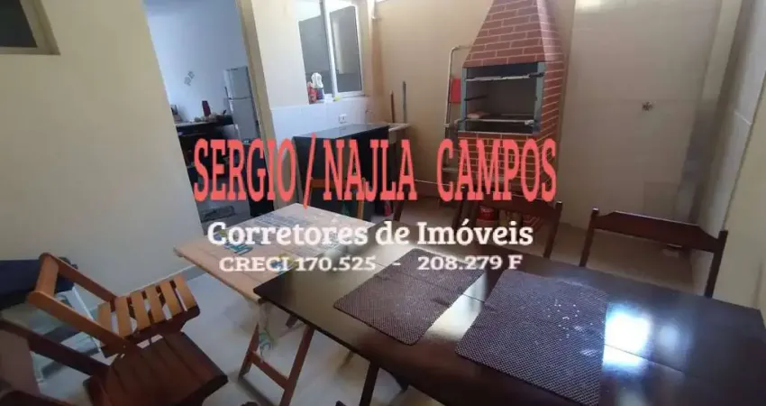 Sobrado mobiliado com piscina em condomínio – bairro capricórnio!