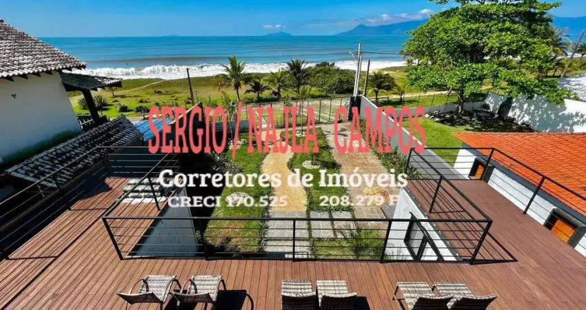 Casa de alto padrão à venda – praia de massaguaçu, caraguatatuba/sp