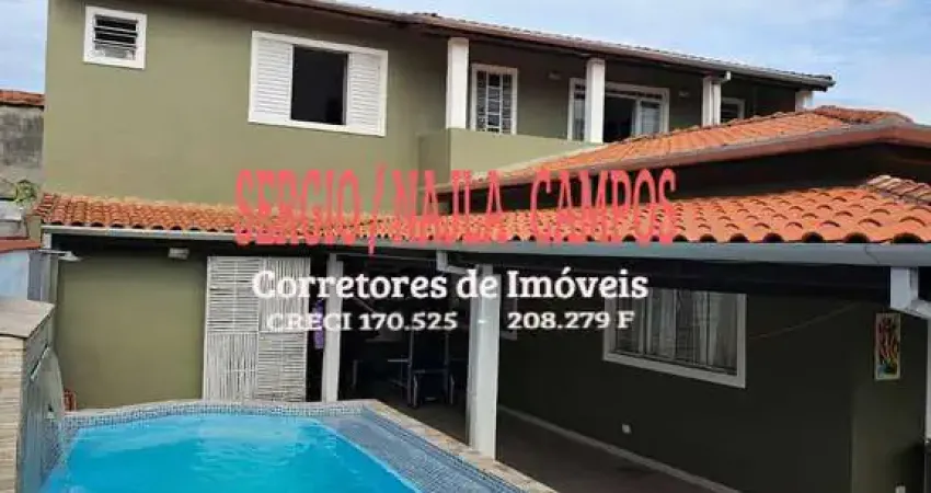 Casa completa com piscina no travessão — conforto, espaço e lazer!