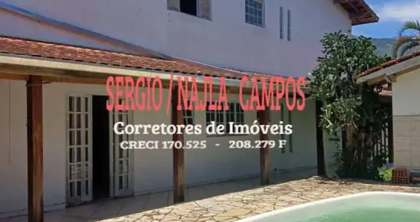 Sobrado completo com piscina à venda no jardim rio santos – caraguatatuba