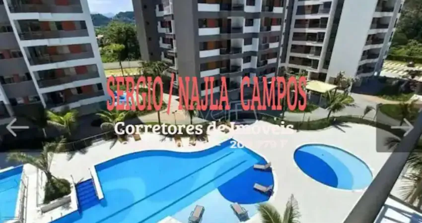 Apartamento porteira fechada no condomínio martim praia clube!