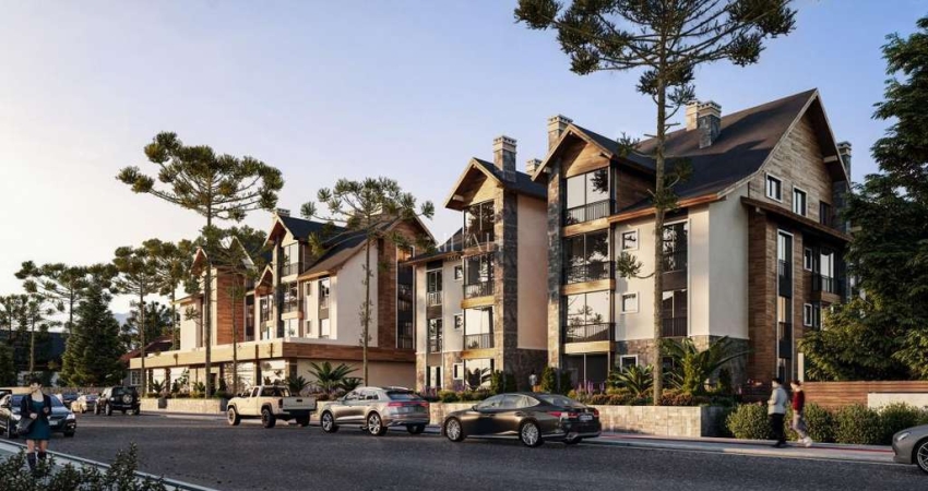 Apartamento com 2 quartos à venda no Planalto, Gramado 