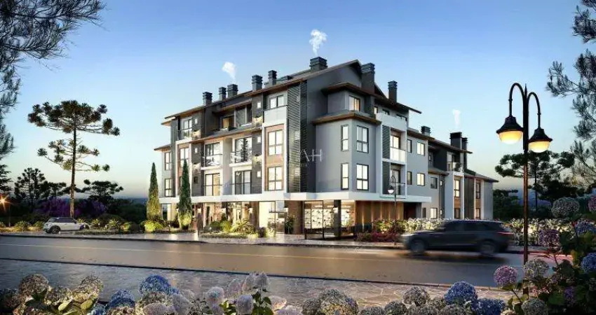 Apartamento com 2 quartos à venda no Centro, Gramado 