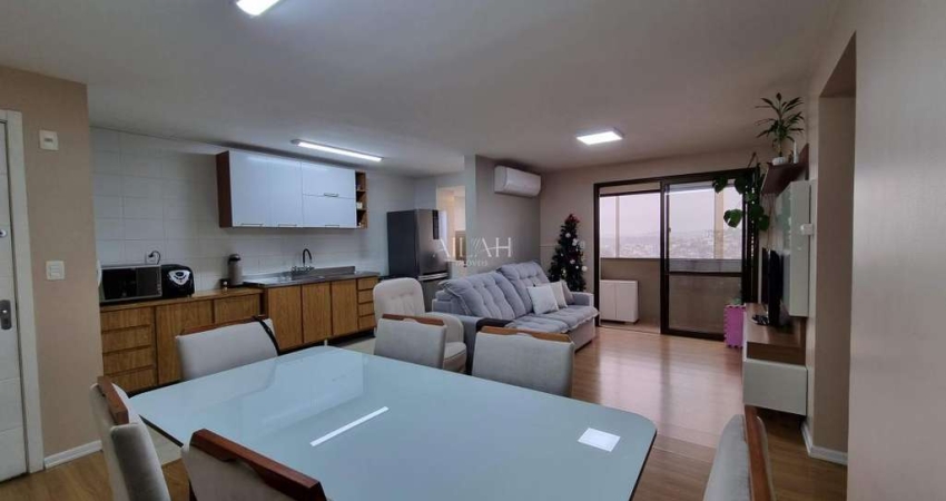 Apartamento 3 dormitórios, sendo 01 suíte e posição solar norte, no Villagio Iguatemi.