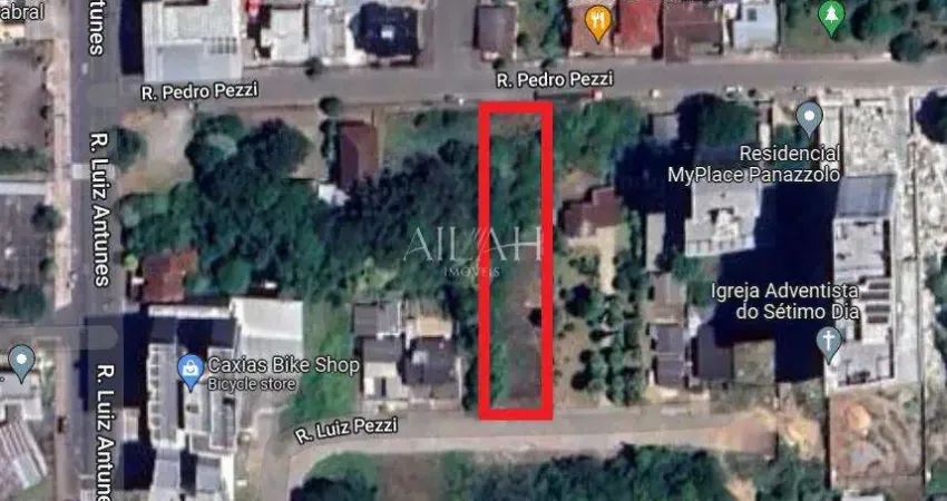 Terreno à venda na Rua Pedro Pezzi, Panazzolo, Caxias do Sul