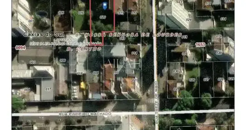 Terreno à venda na Rua Bento Gonçalves, Nossa Senhora de Lourdes, Caxias do Sul