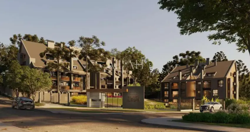 Apartamento com 2 quartos à venda na Rua Piratini, 55, Planalto, Gramado