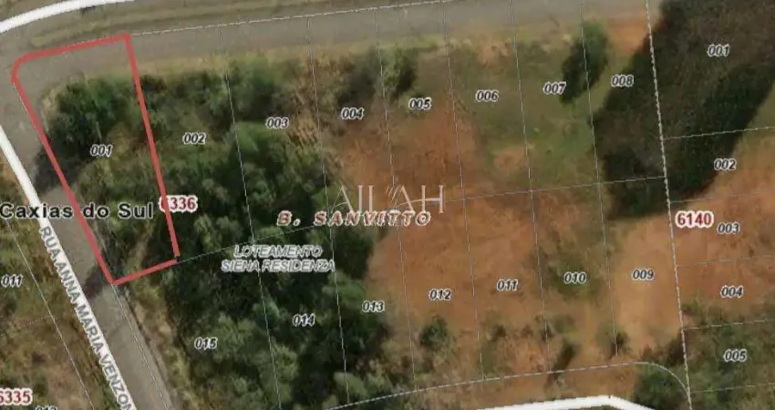 Terreno à venda na Rua Anna Maria Venzon, Sanvitto, Caxias do Sul