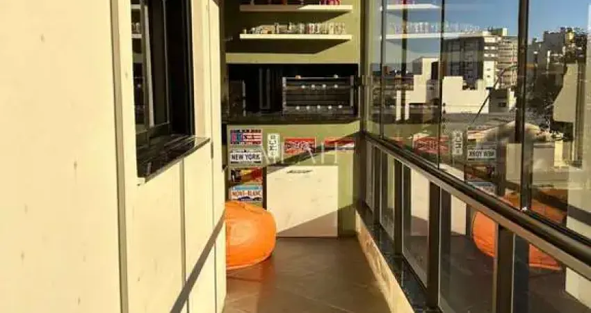 Apto semimobiliado de 03 dor, sendo 01 suíte, com sacada gourmet em pio x, caxias do sul