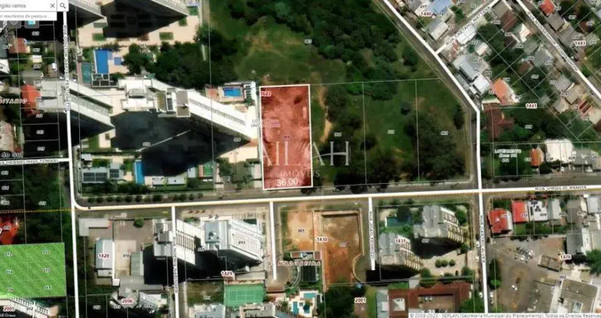 Terreno à venda na Rua Virgílio Ramos, 116, Universitário, Caxias do Sul