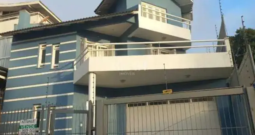 Excelente casa semimobiliada com 340 metros quadrados no bairro sagrada família caxias do sul