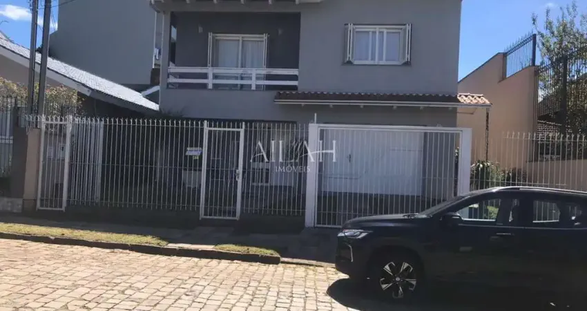 Casa semimobiliada com lareira e pátio em colina sorriso, caxias do sul - venda