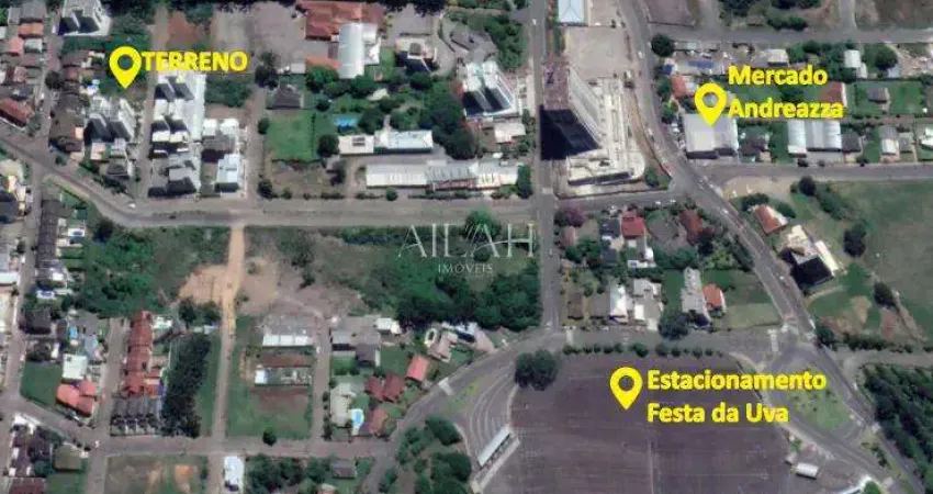 Terreno à venda na Rua Claudio Luiz Lamp, Vinhedos, Caxias do Sul