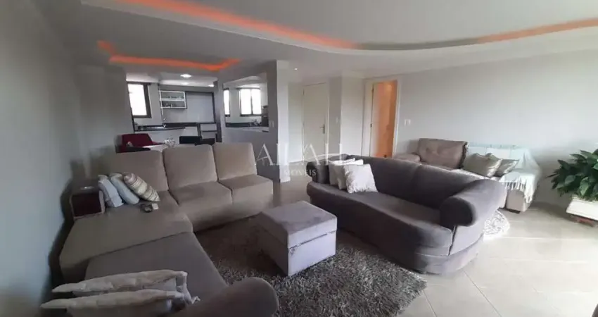 Excelente apto semimobiliado 167,99 m² privativos , no bairro santa catarina