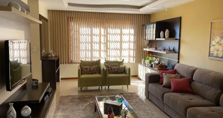 Excelente casa geminada e semimobiliada próxima ao hospital do círculo nsra medianeira, com 185 m2