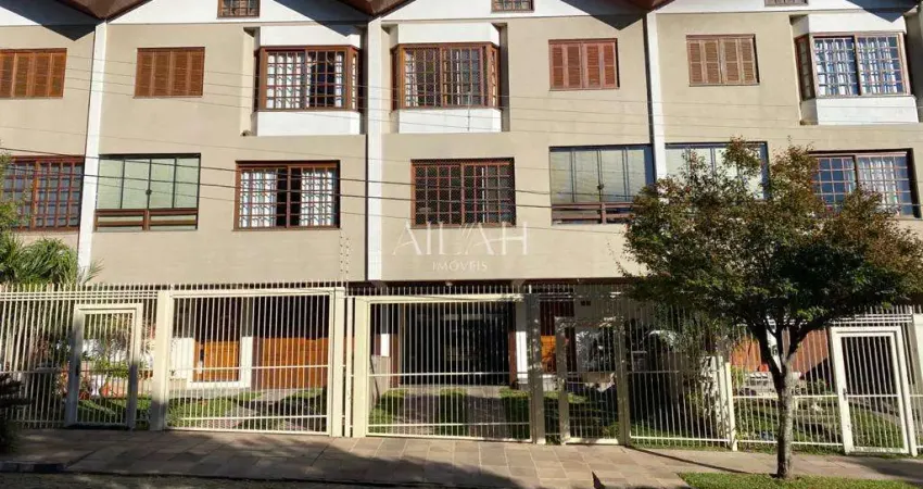 Excelente casa geminada e semimobiliada próximo a hospital do círculo nsra medianeira, com 185 m2