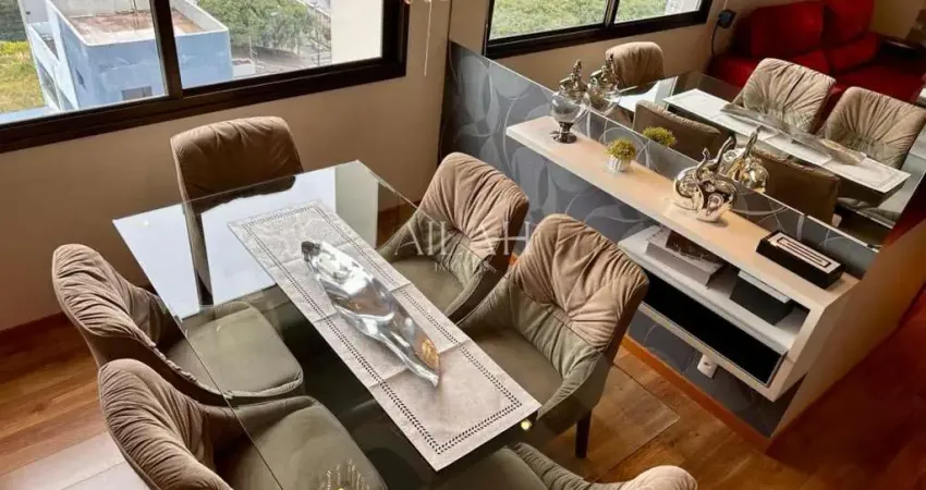 Excelente apto semimobiliado no bairro nossa senhora de lourdes.