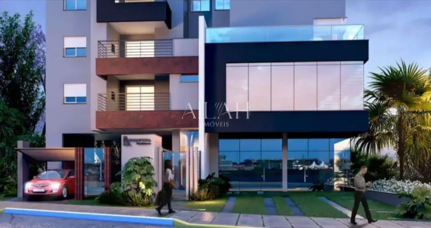 Apartamento com 3 quartos à venda na Rua Emílio Ribas, Santa Catarina, Caxias do Sul