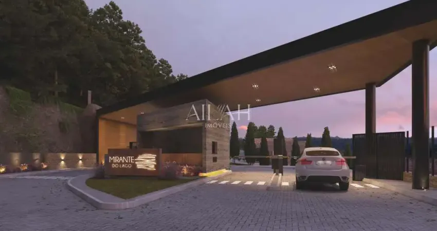 Terreno em condomínio fechado à venda na Rua Travessão Thompson Flores, Nossa Senhora da Saúde, Caxias do Sul