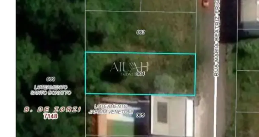 Terreno à venda na Rua Maria Beatriz Frigieri, Zorzi, Caxias do Sul