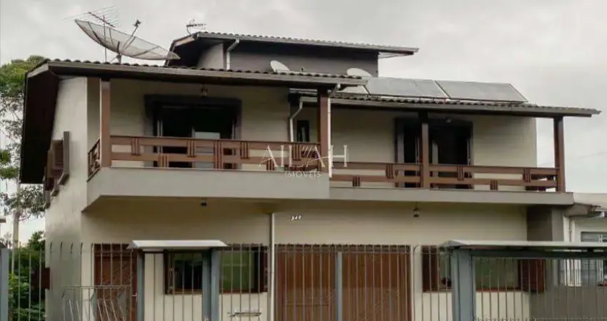 Excelente casa semimobiliada no bairro bela vista, com 349 m2