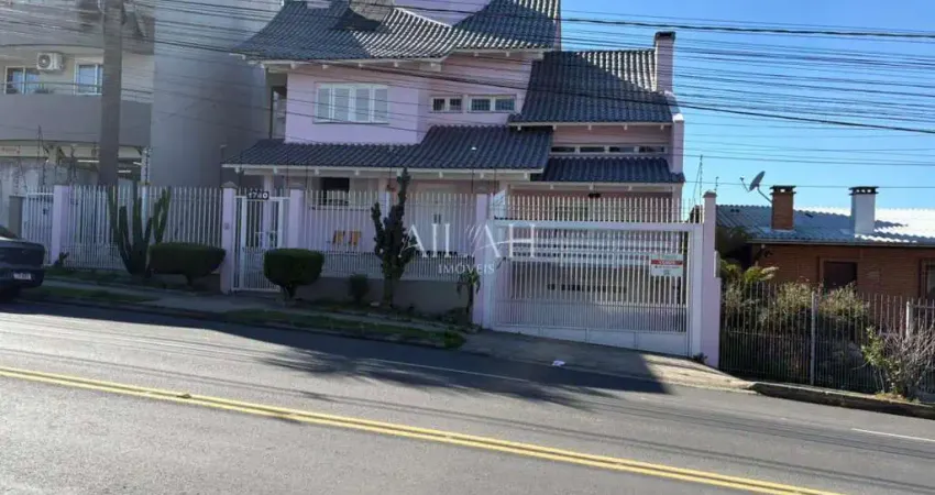 Excelente casa semimobiliada no bairro bela vista, com 377,32m2