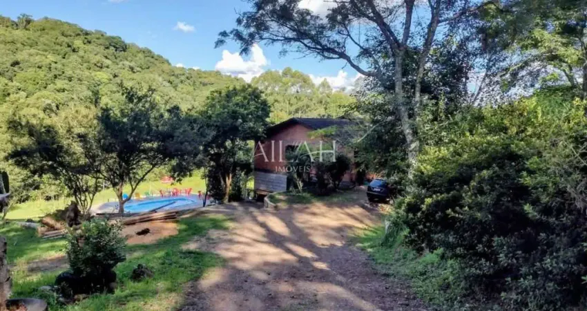 Excelente chácara na linha feijó (desvio rizzo) com 2 hectares e com casa