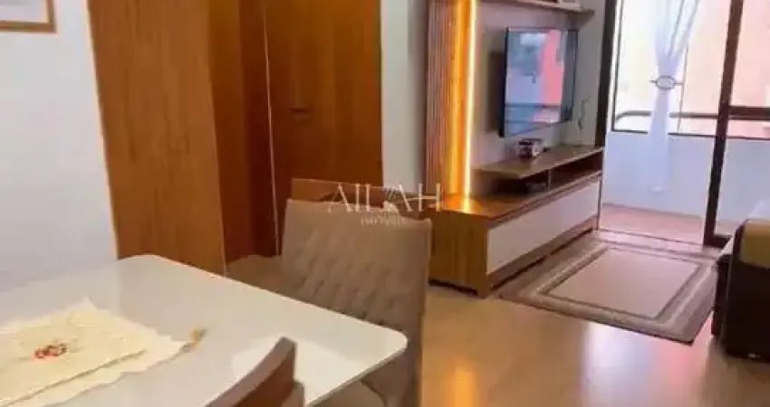 Belíssimo apto semimobiliado no bairro marechal floriano, com 63,73m2