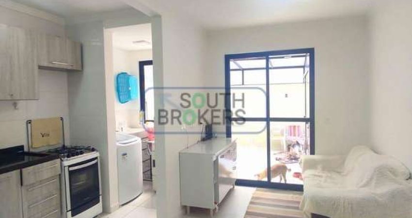 Apartamento Garden no Boqueirão – 2 Dormitórios e Área Externa Privativa