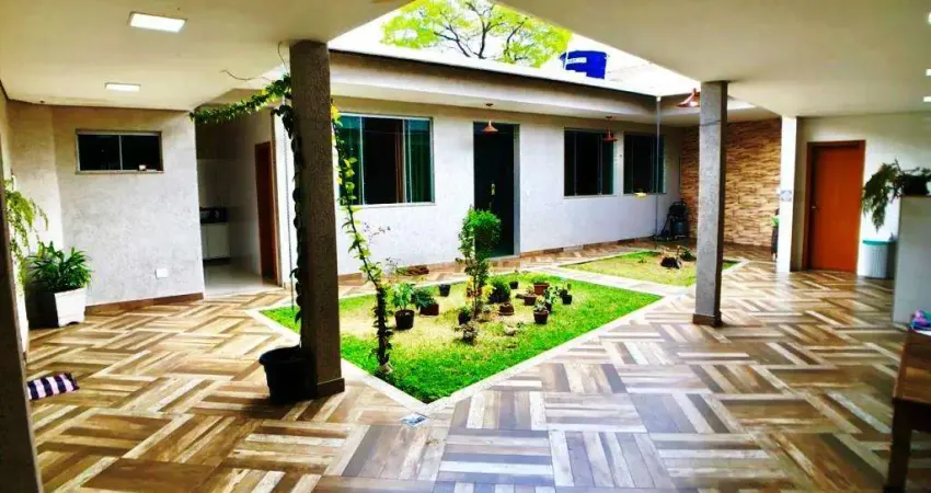 Casa com 3 quartos à venda na Rua Rio Poti, Novo Riacho, Contagem