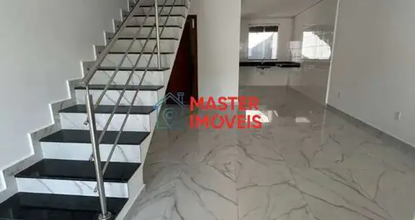 Casa com 3 quartos à venda na Rua Juracy da Silva Diniz, Europa, Contagem