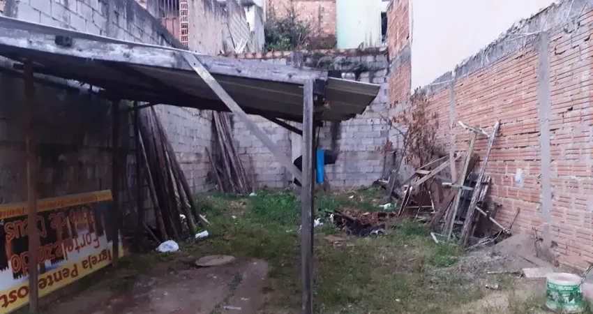 Terreno à venda na Rua Apucarana, Riacho das Pedras, Contagem