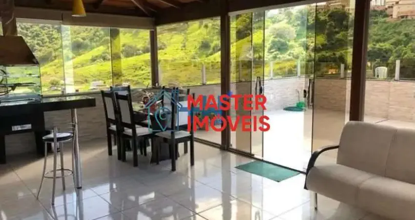 Cobertura com 3 quartos à venda na Avenida Dois, Palmeiras, Ibirité