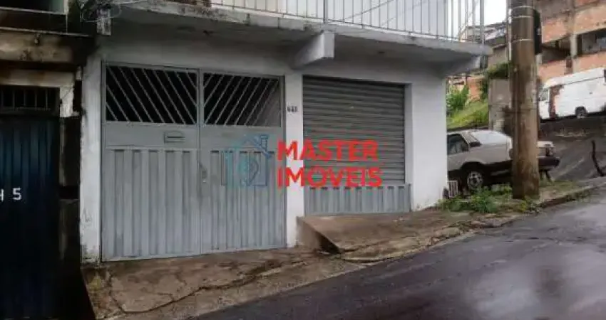 Casa com 2 quartos à venda na Rua Monsenhor João Rodrigues, Industrial, Contagem