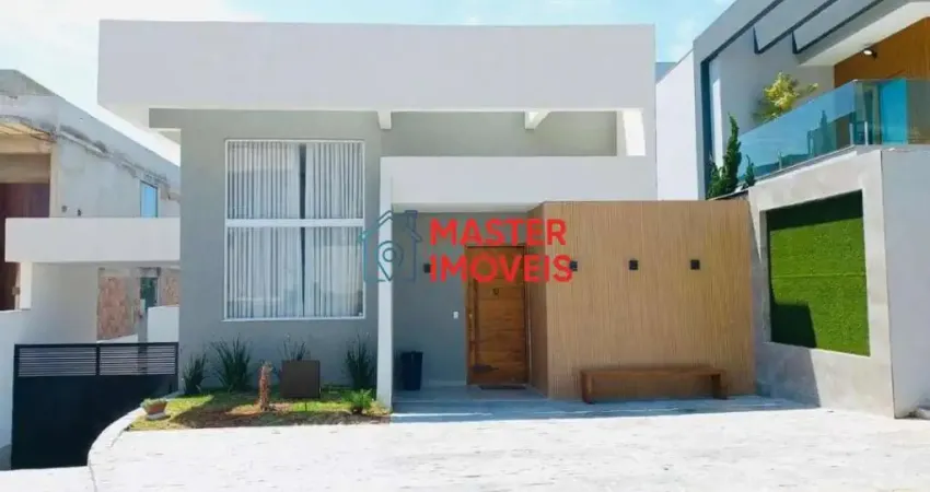 Casa em condomínio fechado com 3 quartos à venda na Rua Gardênia, Estância Silveira, Contagem
